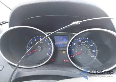 2013 Hyundai Tucson Gls z USA, uszkodzony, nr VIN KM8JUCAC1DU727385